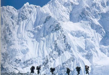 ZUM DRITTEN POL, ein Film über die Familie Dyhrenfurth und ein Stück deutscher Expeditionsgeschichte im Himalaya; Foto: Dyhrenfurth