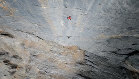 Simon Gietl in  Kairos - Laverella di Fora