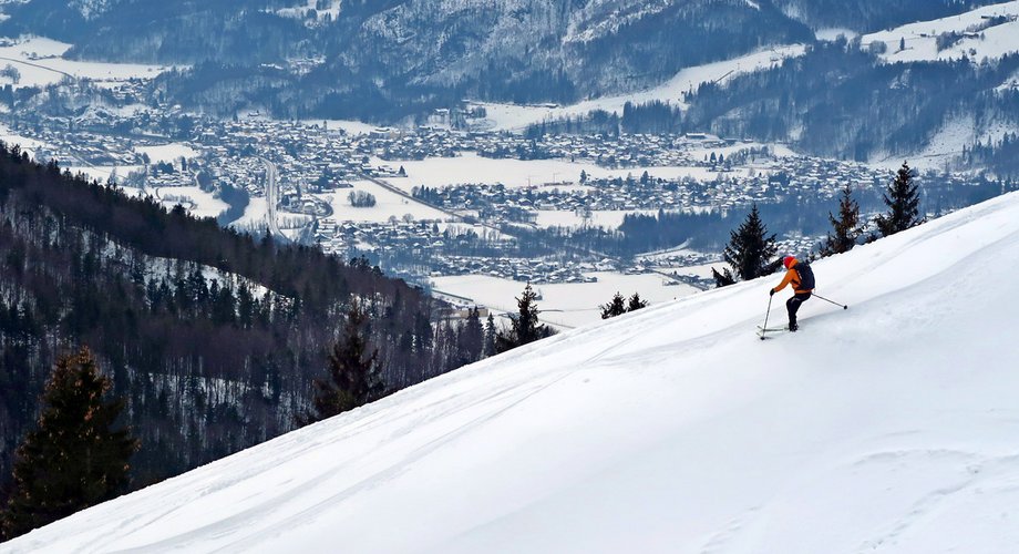 Kranzhorn bei Erl | Bergsteigen.com Kranzhorn bei Erl | Bergsteigen.com