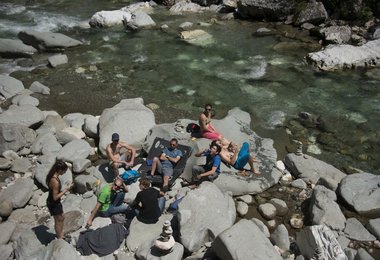 Magic Wood the beach