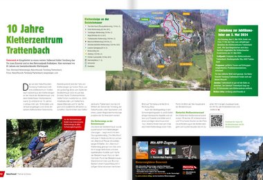 10 Jahre Kletterzentrum Trattenbach
