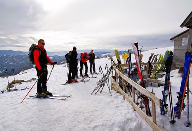 Skitouren in den Wiener Hausbergen 