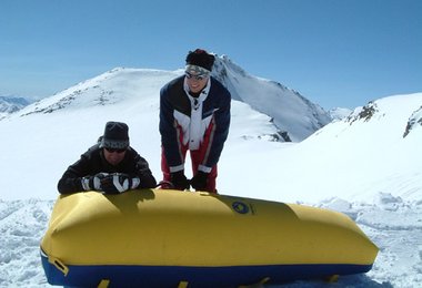 CERTEC-Bag am Stubaier Gletscher © R.Koch