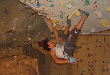 David Lama in Imst ebenfalls auf Rang 1