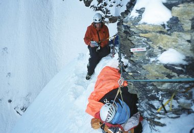 ...kalte Biwaknächte und