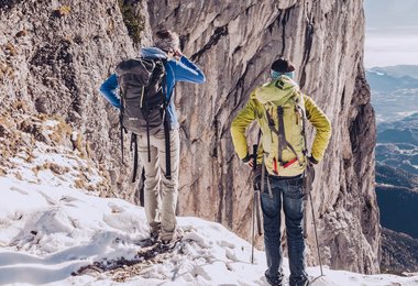 Unter der Südwestwand des Berchtesgadener Hochthrons