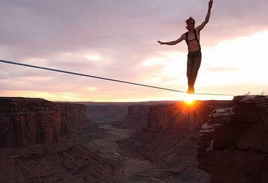 Dean Potter- the Aerialist