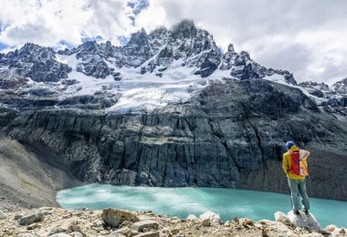 Trekking in Patagonien; Foto © Oliver Gerhard