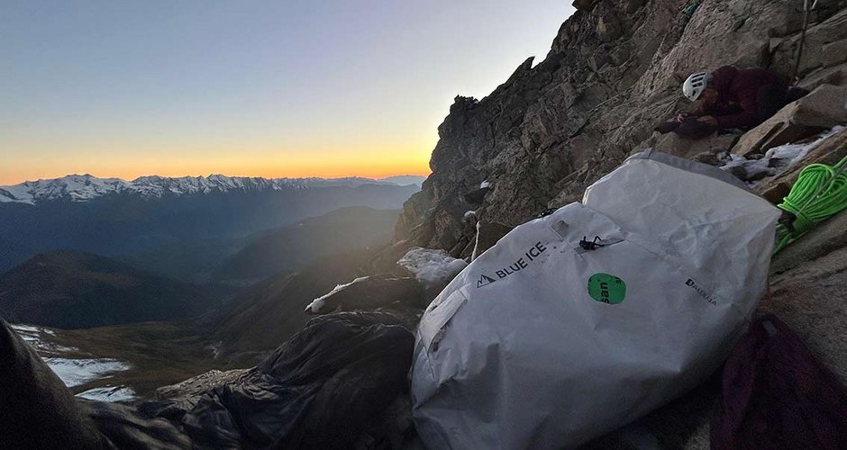 Der Blue Ice Alpine Hauler im Kaukasus 