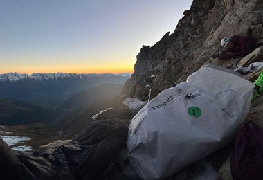 Der Blue Ice Alpine Hauler im Kaukasus 