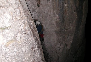 rald in der Verschneidung. Foto Hubert Hortschitz