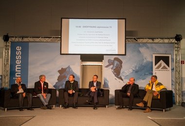 Foto: Alpinmesse Innsbruck
