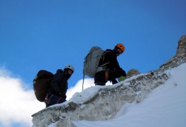 Aufstieg zum Highpoint 6100 m