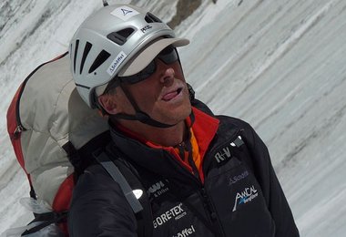 Am Beginn des Eisbruchs Bild: G.Kaltenbrunner