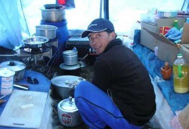 Sitaram Rai - unser guter Geist im Basislager