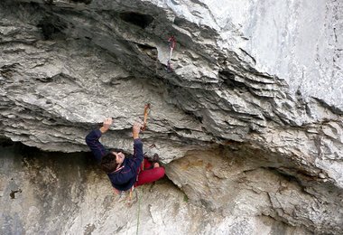 Arthur Kubista in "Der lange Atem", 9a+