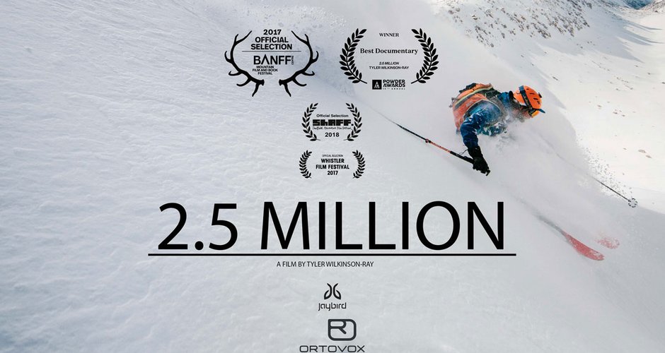 2.5 Millionen Feet (Foto: Ortovox)