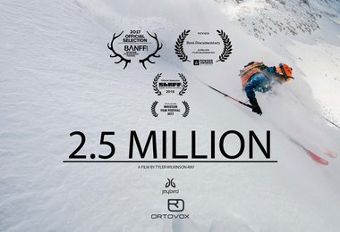 2.5 Millionen Feet (Foto: Ortovox)