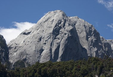 Die Hauptwand des Trinidad; Foto: Heiko Wilhlem