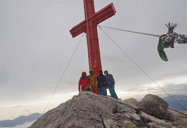 Bei Regenwetter - Großer Priel, 2515 m, Totes Gebirge