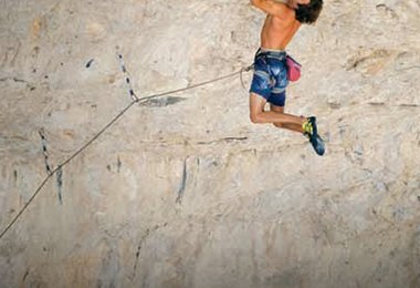 Chris Sharma Jumbo Love © Boone Speed