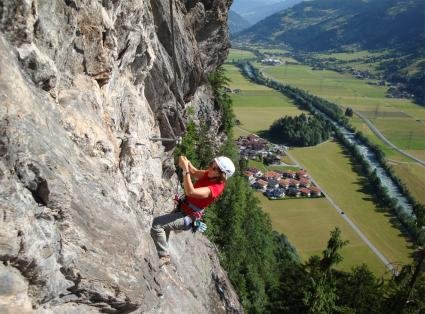 Video Zimmereben - Klettersteig Zillertal