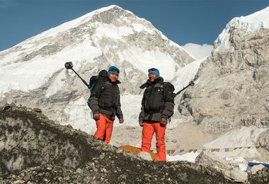 Everest mit 360° Kamera