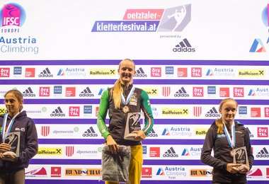 Podium U16 (copyright KVÖ/Liebhaber)