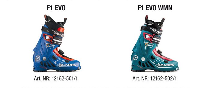 Scarpa f1 sales evo wmn