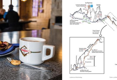 Leseprobe La Fiamma Dente Normalweg