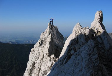 Endlich habe ich die Schlüsselstelle geschafft