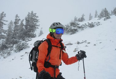 Mit der Scott LCG Evo LS auf Skitour in den Salzkammergutbergen (Foto: Georg Schmaranzer)