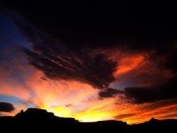 dawn over indian creek © gerhard schaar