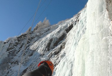 Kammerlander Beat und Rreichelt Max voll in Action