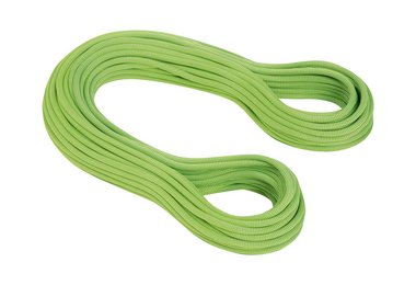 Doppelt geschütztes Multitalent: Kletterseil Mammut 8.7 Serenity Dry