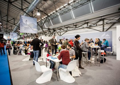 Alpinmesse Innsbruck (Foto: Simon Rainer)