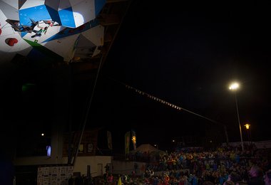 Jessica Pilz im Finale. (Foto: KVÖ / Heiko Wilhelm)