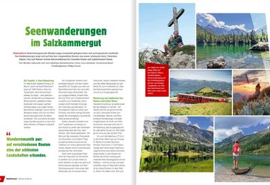 Seenwanderungen im Salzkammergut