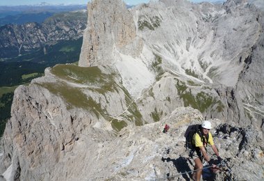 Rotwand Klettersteig