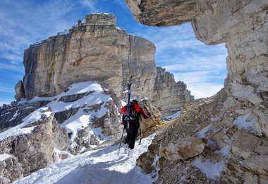 Skitouren Dolomiten-Tofana-di-Mezzo (c) Axel Jentzsch-Rabl