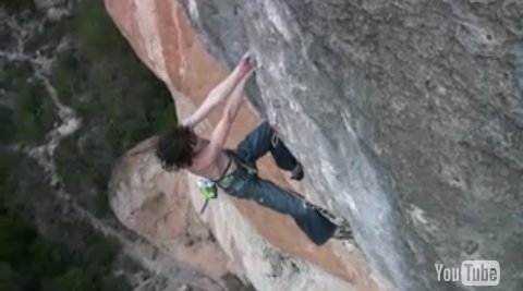 Video: Adam Ondra-La rambla 9a+