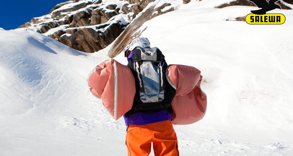 Der Bergführerrucksack mit ABS