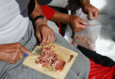 Speck made in Austria © Hans Thurner