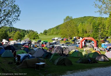 Petzl Frankenjura Kletterfestival 2019  (c) Holger Heuber