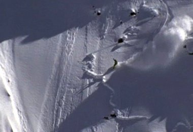 Xavier löst die Lawine aus (Foto: Rossignol)