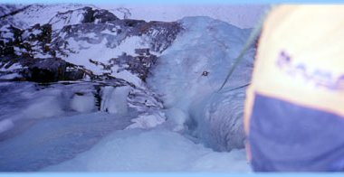 wer glaubt, oben fertig zu sein der irrt, über Eissanduhren geht es wieder hinunter.... (also nur etwas für Profis !)