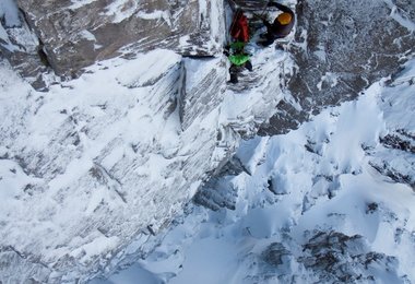 6ter Tag: Blood, sweat & frozen tears