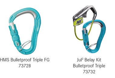 Aufruf zur Sicherheitsüberprüfung EDELRID HMS Bulletproof Triple / Triple FG (Abbildung: Edelrid)