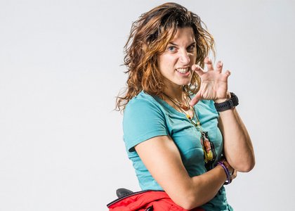 Tamara Lunger kommt auf die Alpinmesse 2018 (Foto: Alpinmesse)