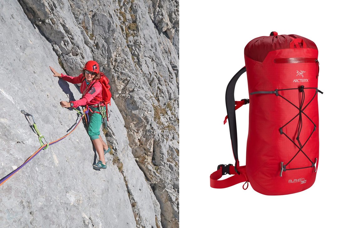 Arcteryx alpha fl test online